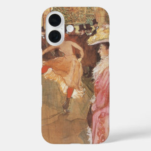 Coque Pour iPhone 16 Bal au cabaret by Toulouse Lautrec