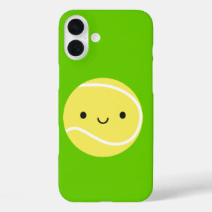 Coques iPhone 16 Plus Bal de tennis de Kawaii