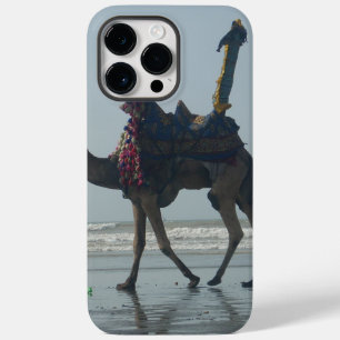 Coques Pour iPhone Balade en chameaux tribaux : Marée matinale Sables
