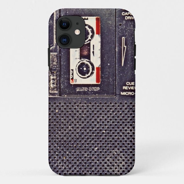 Coques Case-Mate iPhone baladeur des années 80 (Dos)