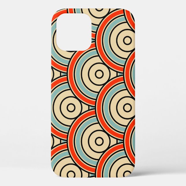 Coques Case-Mate iPhone Balances asiatiques Vagues Motif ivoire (Verso)