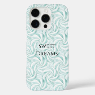 Coques iPhone 16 Pro Balançoires blanches à la menthe Aqua