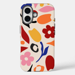 Coque Pour iPhone 16 Balayage des pétales