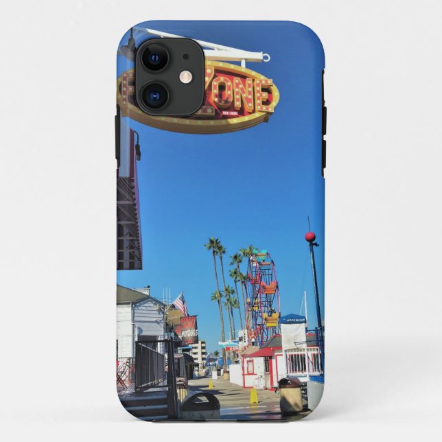 Coques Case-Mate iPhone Balboa Fun Zone, Newport Beach, Californie (Dos)