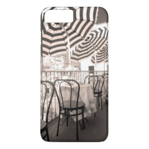 Coques Pour iPhone Balcon restaurant pittoresque, Italie