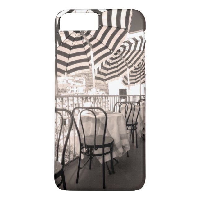 Coques Case-Mate iPhone Balcon restaurant pittoresque, Italie (Dos)