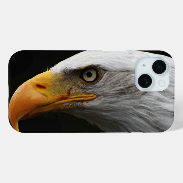 Coques Case-Mate iPhone Bald Eagle (Verso (horizontal))