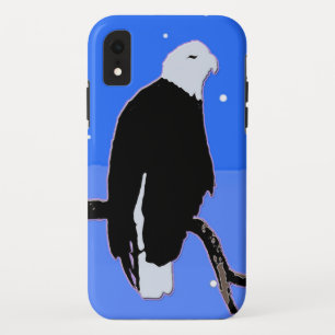 Case-Mate iPhone Case Bald Eagle en hiver - Art original de la faune