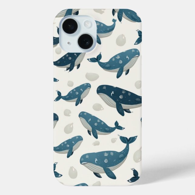 Coques Case-Mate iPhone Baleine (Verso)