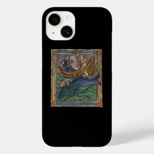 Coque Pour iPhone 14 Baleine bestiaire médiévale c. 1270