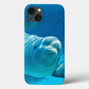 iPhone 13 Coque Baleine de beluga