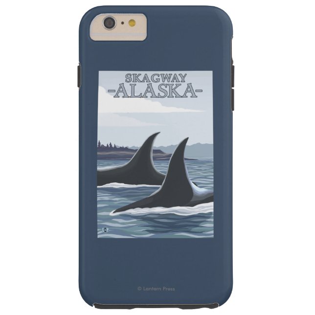 Coques Case-Mate iPhone Baleines #1 - Skagway, Alaska d'orque (Dos)