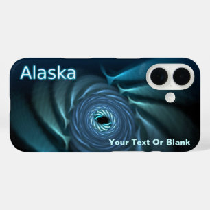 Coque Pour iPhone 16 Baleines de glace fractales