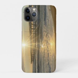 Case-Mate iPhone Case Balise de bagages Sunrise at Virginia Beach Pier