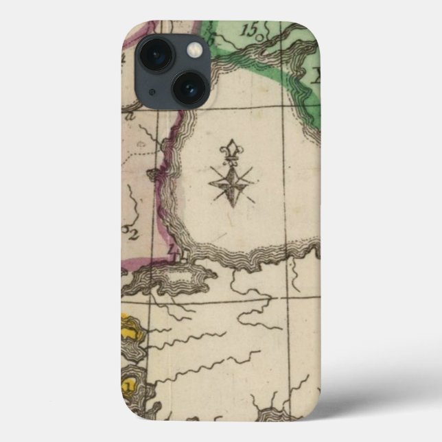 Coques Case-Mate iPhone Balkans Peninsula 3 (Verso)