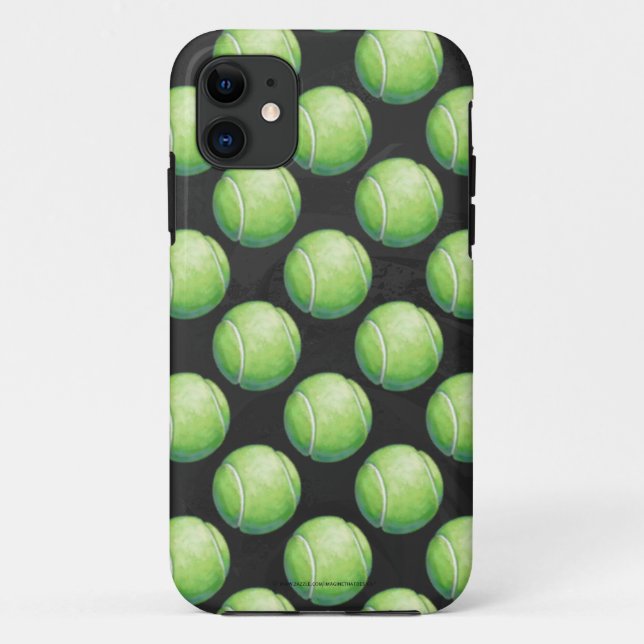 Coques Case-Mate iPhone Ball de tennis (Dos)