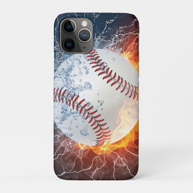 Coques Case-Mate iPhone Balle de baseball (Dos)