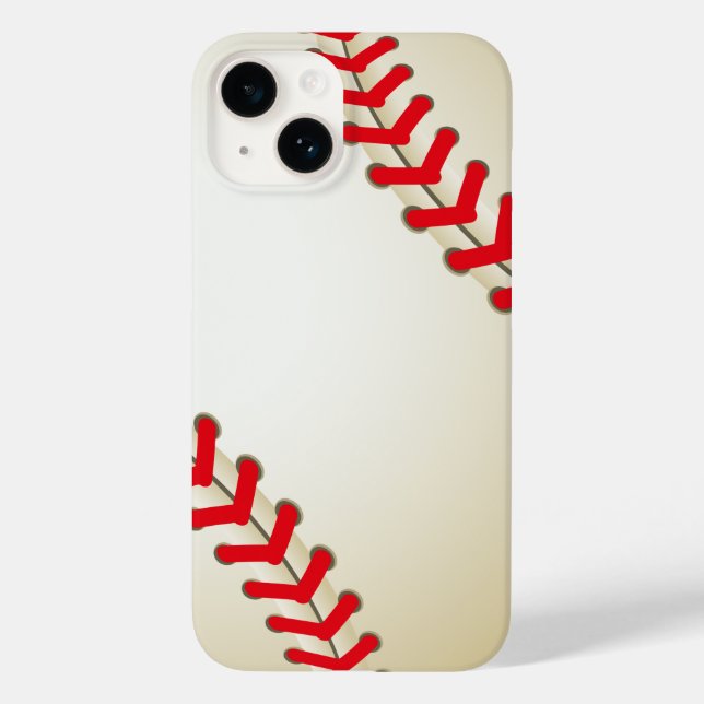 Coques Case-Mate iPhone Balle de baseball (Verso)
