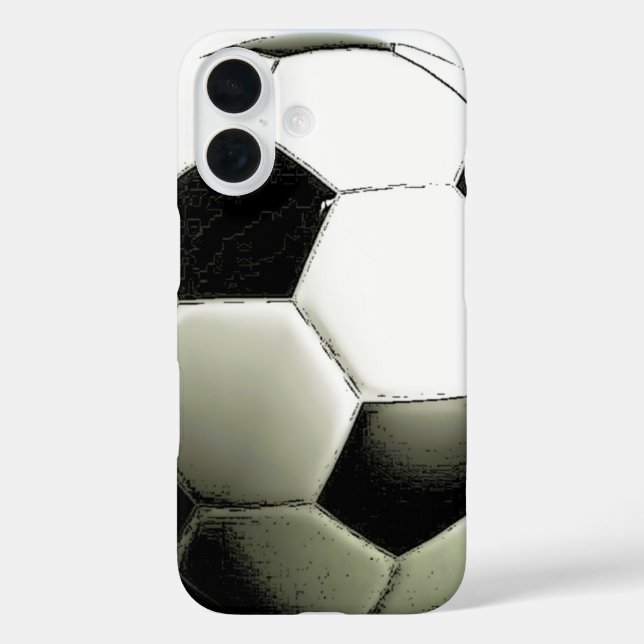 Coques Case-Mate iPhone Balle de football - Football iPhone (Verso)