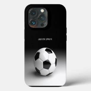 Case-Mate iPhone Case Balle de soccer Porte téléphonique personnalisée N