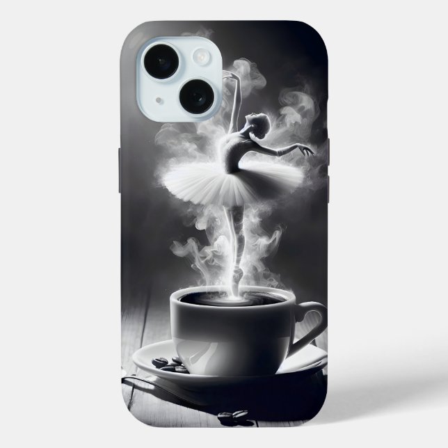 Coques Case-Mate iPhone Ballerina Danseuse Dans Café (Verso)
