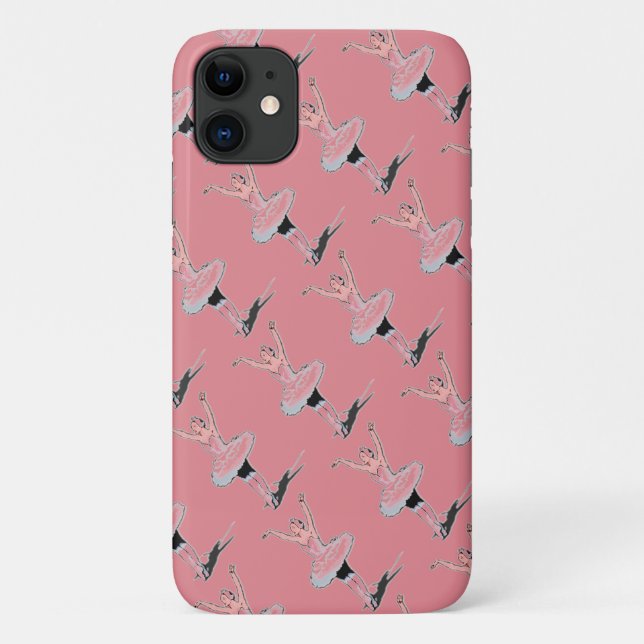 Coques Case-Mate iPhone Ballerina rose ballet (Dos)
