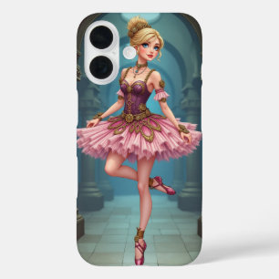 Coque Pour iPhone 16 Ballerine Steampunk