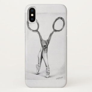Coques Pour iPhone Ballet Ciseaux Ballerina Danse Art Surreal