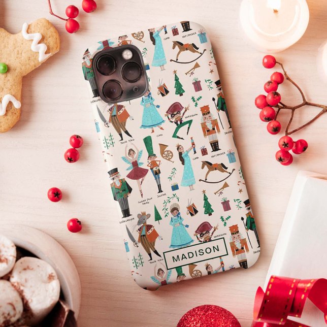 Coques Case-Mate iPhone Ballet Nutcracker | Noël | (Créateur téléchargé)