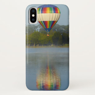Case-Mate iPhone Case Ballon à air chaud au-dessus de la rivière