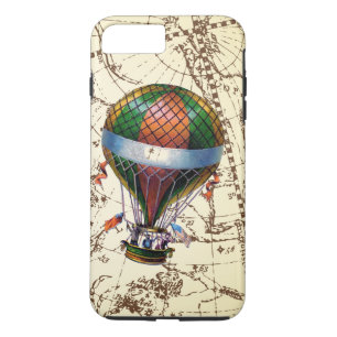 Etui iPhone Case-Mate Ballon à Air Chaud Vintage Flotte sur un Ciel du Z