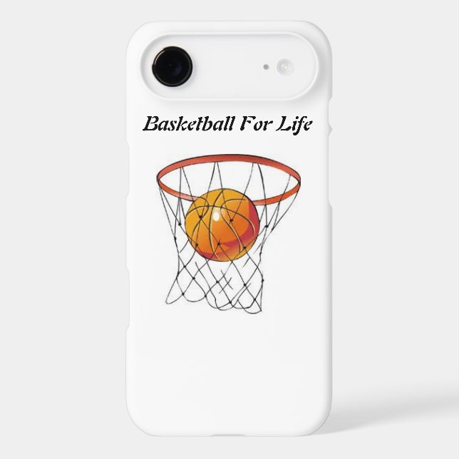 Coques Case-Mate iPhone Ballon de basket (Verso)