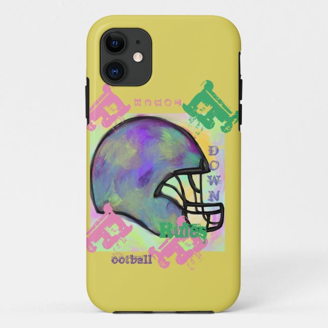 COQUES Case-Mate iPhone BALLON DE FOOT AMÉRICAIN (Dos)