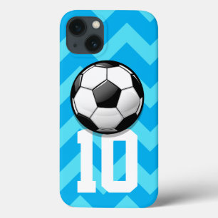 Coques Pour iPhone Ballon de football brillant