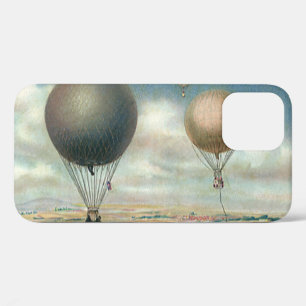 Case-Mate iPhone Case Ballons à air chaud de transport vintage, Dirigeab