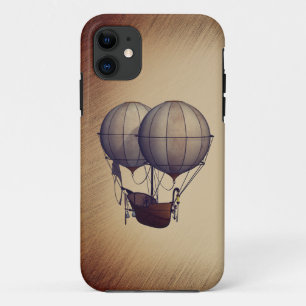 Case-Mate iPhone Case Ballons à vapeur à air chaud avec navire