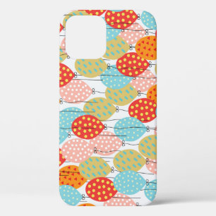 Case-Mate iPhone Case Ballons colorés Variété Motif sans couture