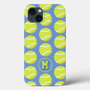 Case-Mate iPhone Case ballons de tennis girly motif monogrammed