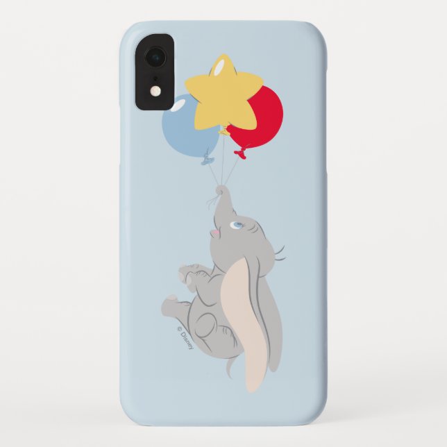 Coques Case-Mate iPhone Ballons Dumbo et couleurs (Dos)