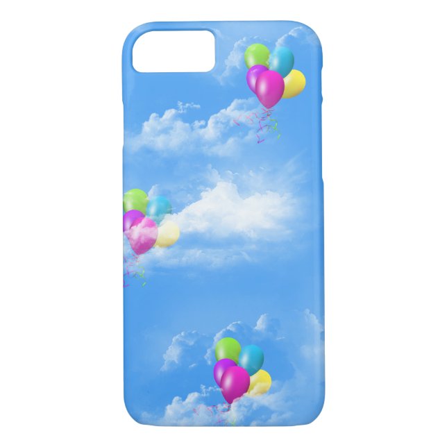 Coques Case-Mate iPhone Ballons flottants (Dos)