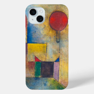 Coque iPhone 15 Mini Ballons rouges   Paul Klee