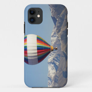 Etui iPhone Case-Mate Balloon à air chaud, près de Methven, Canterbury