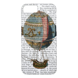 Coques Pour iPhone Ballotte à air chaud avec plume de queue