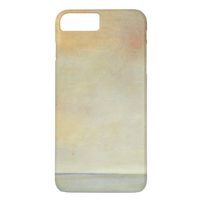 Coques Case-Mate iPhone Balnéaire avec coucher de soleil Orange (Dos)