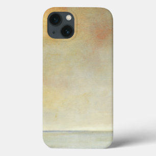 iPhone 13 Coque Balnéaire avec coucher de soleil Orange