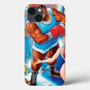 Etui iPhone 13 Balrog avant combat de rue