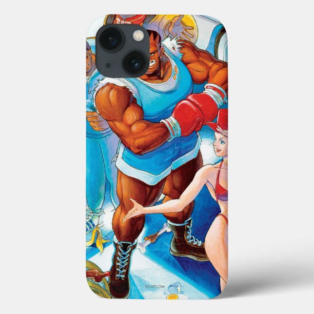 Coques Case-Mate iPhone Balrog avant le combat de rue (Verso)