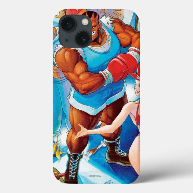 Coques Case-Mate iPhone Balrog avant le combat de rue (Verso)