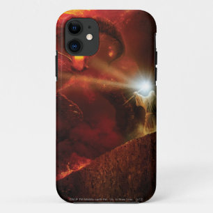 Coque iPhone 11 Balrog contre GANDALF™