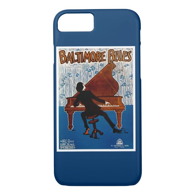 Coques Case-Mate iPhone Baltimore Blues (Dos)
